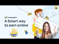 Earn Passive Income 24/7 with Honeygain! 💰 | Best Honeygain Guide #passiveincome #earnmoneyonline
