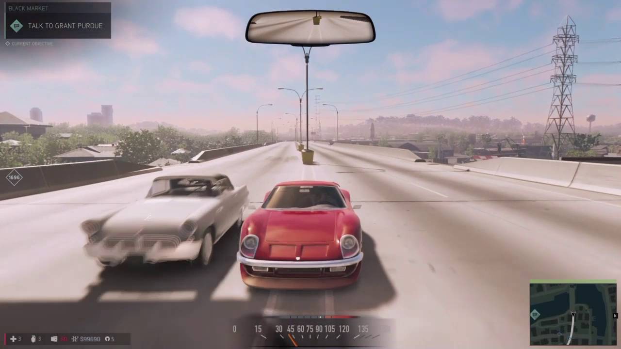 Mafia 3 fastest car Deleo Travita 140mph speed test and how to unlock