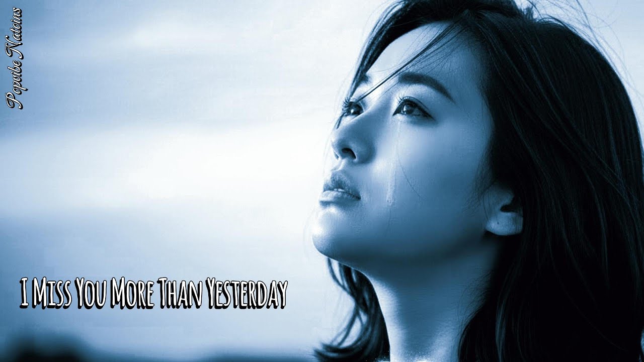 I Miss You More Than Yesterday - Popvibe Nations (Sad Pop / Chill Vibe)