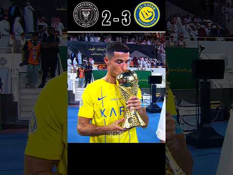 Ronaldo comeback 🤯