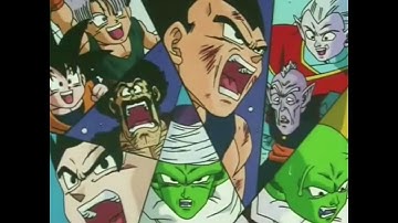 Evanescence - Bring Me To Life Goku vs Majin Boo