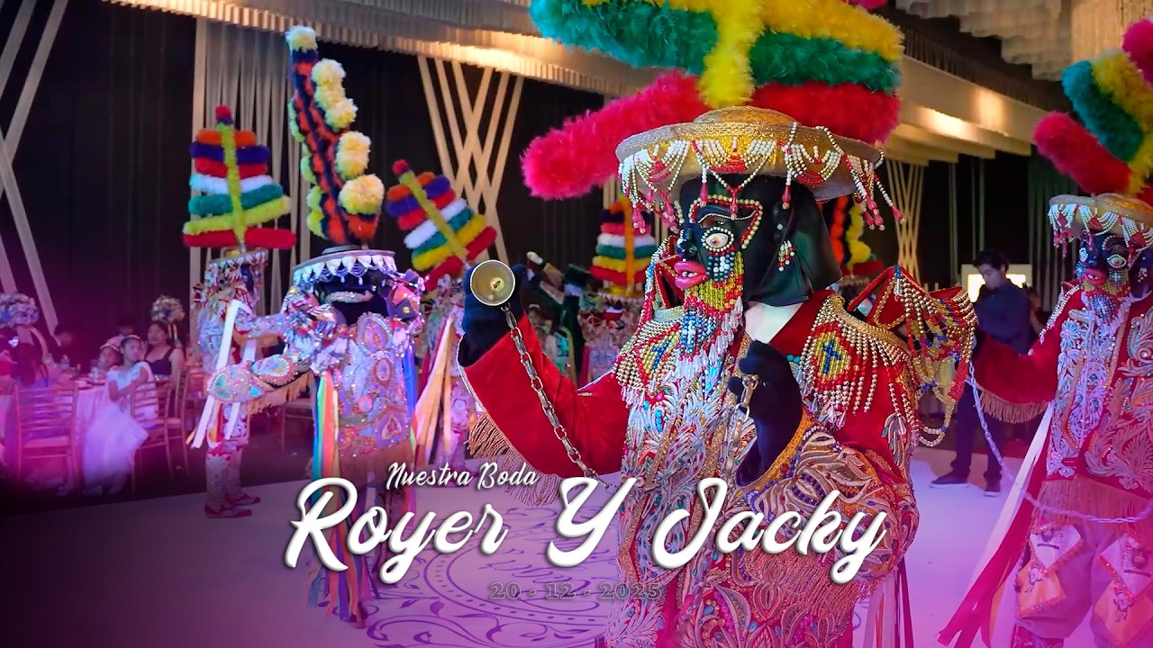 🌼𝖭𝗎𝖾𝗌𝗍𝗋𝖺 𝖡𝖮𝖣𝖠🌼 ❤️𝖱𝗈𝗒𝖾𝗋 𝗒 𝖩𝖺𝖼𝗄𝗒❤️🎊 NEGRITOS DE HUANUCO🎺