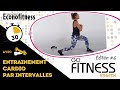 Entrainement cardio par intervalles  30 minutes  avec poids  gofitness athletik dition 6