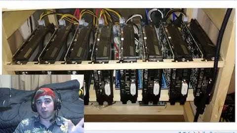 Current Mining Rig Setup Overview, 16 GPU