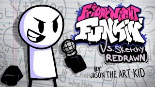 Vs Sketchy Remastered FULL WEEK [FNF MODS]