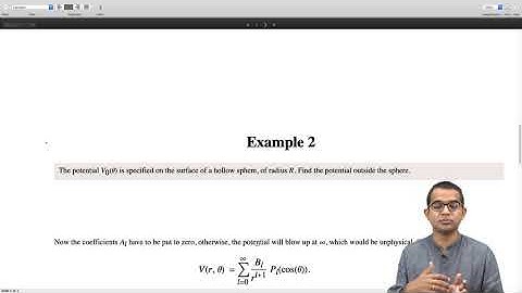 mod08lec72 - The Laplace Equation in Spherical Coordinates: illustrative examples