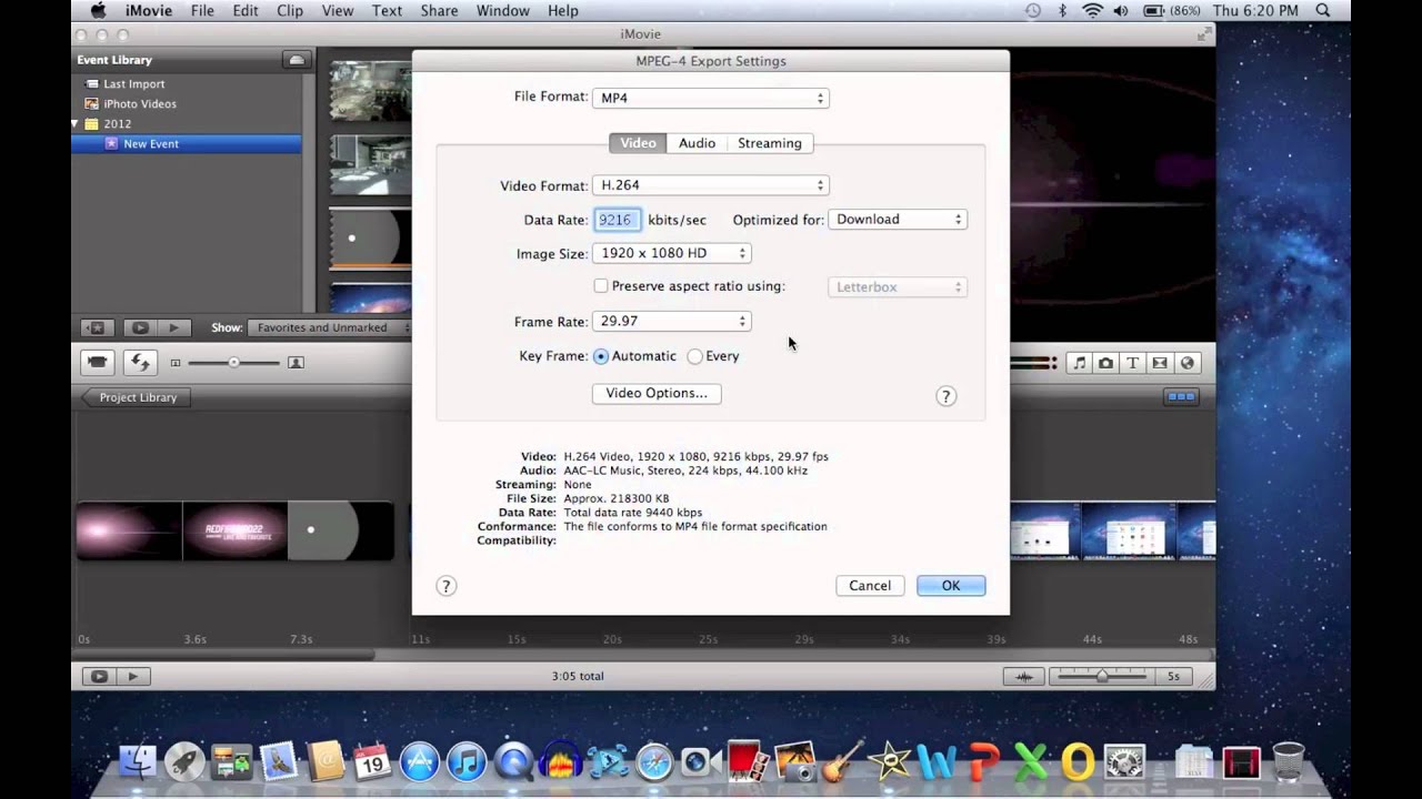 tutorial on imovie for mac