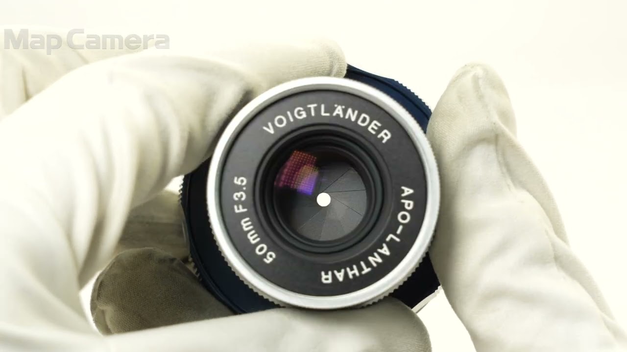 レンズ(単焦点) Voigtlander APO-LANTHAR 50mm F3.5 VM Voigtlander APO-LANTHAR 50mm F3.5 VM Limited 美品 - YouTube