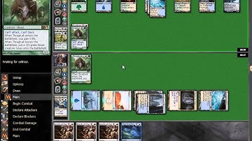 Magic Online - Standard Constructed - LOL Armor - Daily Event # 1 - Round 2