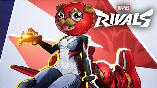 Puggernaught plays as Peni Parker in the Marvel Rivals Alpha Test