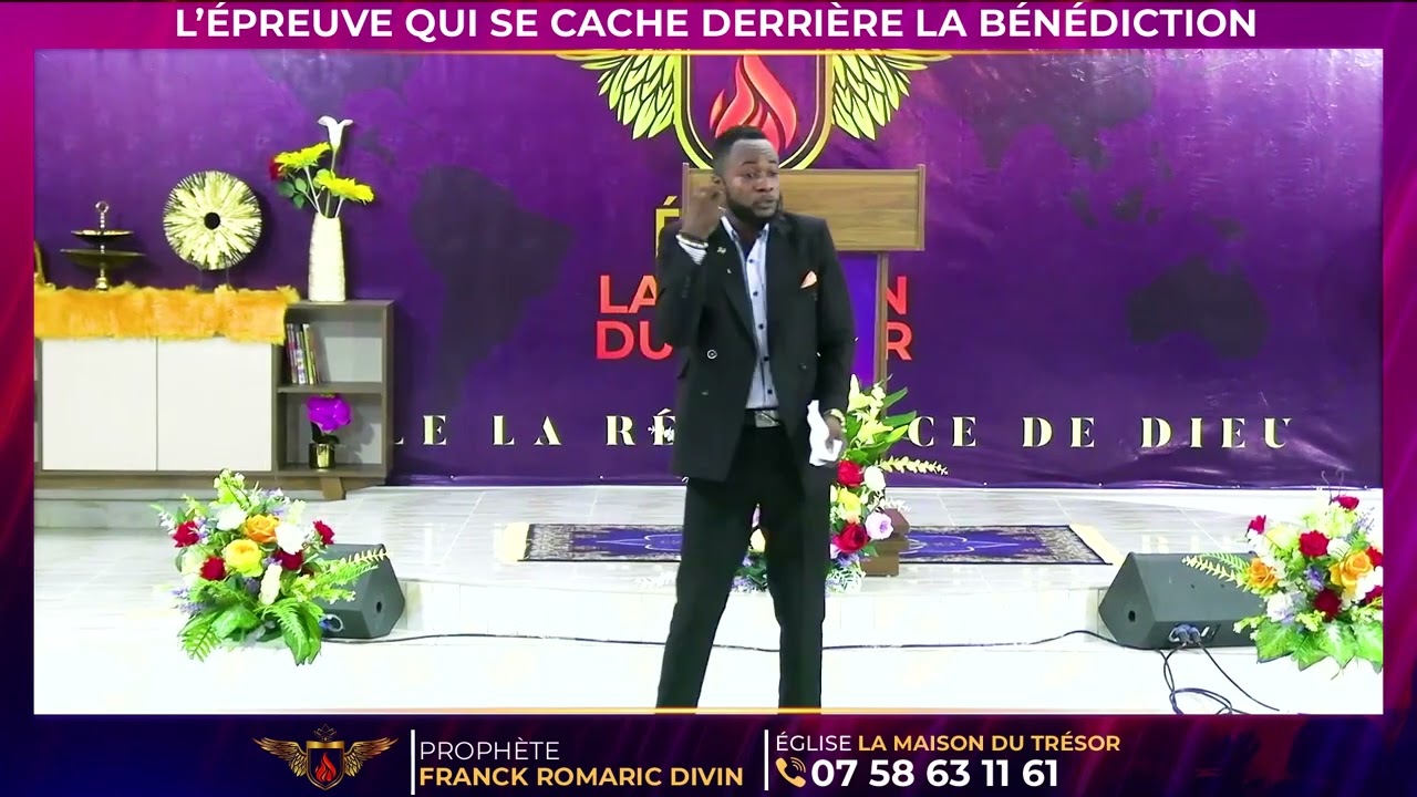 QUE L'ETERNEL TE BENISSE ET TE GARDE!!!