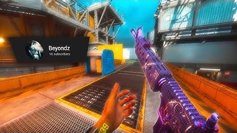 SATISFYING MOVEMENT PLAYER HITS 1K + BEST CLASSES | MW SND