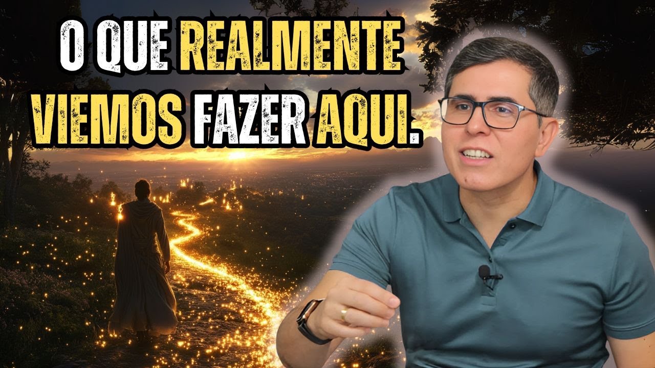 O Sentido Espiritual da Vida Revelado Com Clareza. Palestra Espírita com Haroldo Dutra Dias
