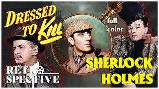 Sherlock Holmes In "Dressed To Kill" | Arthur Conan Doyle Universal Pictures Full Movie