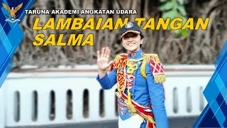 ASLI MENAWAN ‼️ KAK SALMA DKK TARUNA TARUNI AAU AKADEMI ANGKATAN UDARA