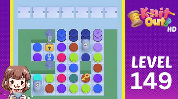 Knit Out Level 149 Solution Walkthrough