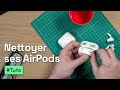 Comment nettoyer ses airpods  couteurs