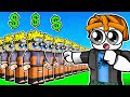 Spending 100 000 To Beat INFINITE Anime Bosses In Roblox 