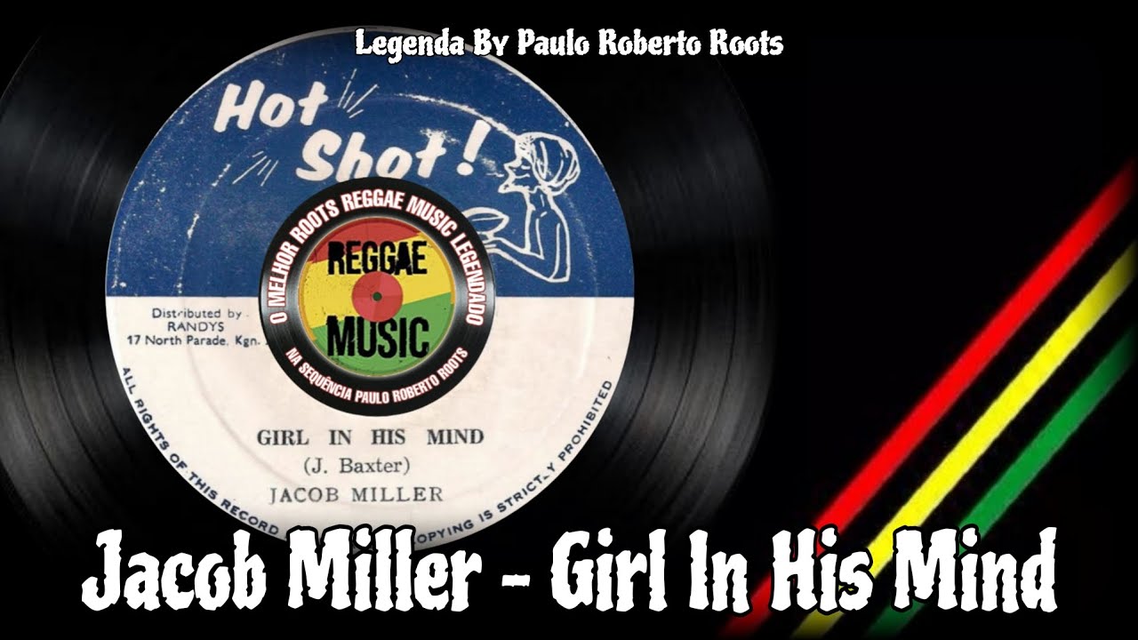 Jacob Miller／Everyday With You Girlレゲエ Jacob Miller / Everyday With You Girl - 西新宿レゲエショップ