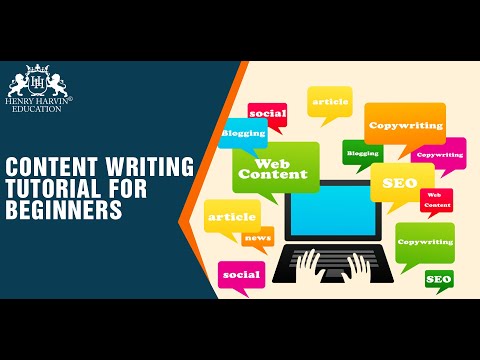 Best Content Writing Course | Best Content Writing Tutorial for Beginners | Henry Harvin Education