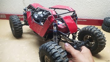 1.9 RC ROCK BOUNCER SETUP Donald Jenkins Chassis