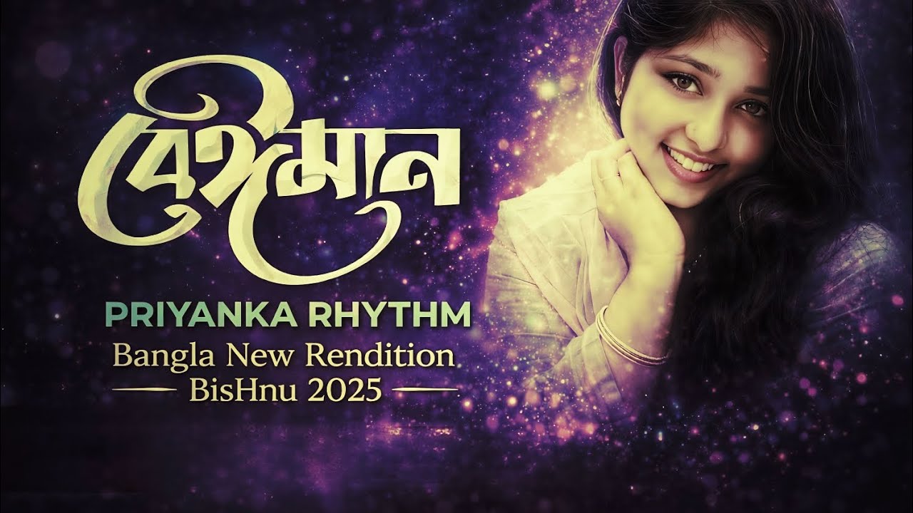 বেইমান | Original Rendition – BisHnu | Priyanka Rhythm | Bangla Rendition 2025