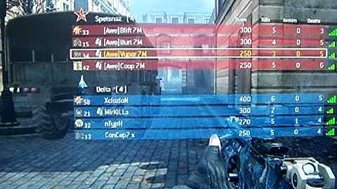 Lag switching us durign 3rd map.. constantly...