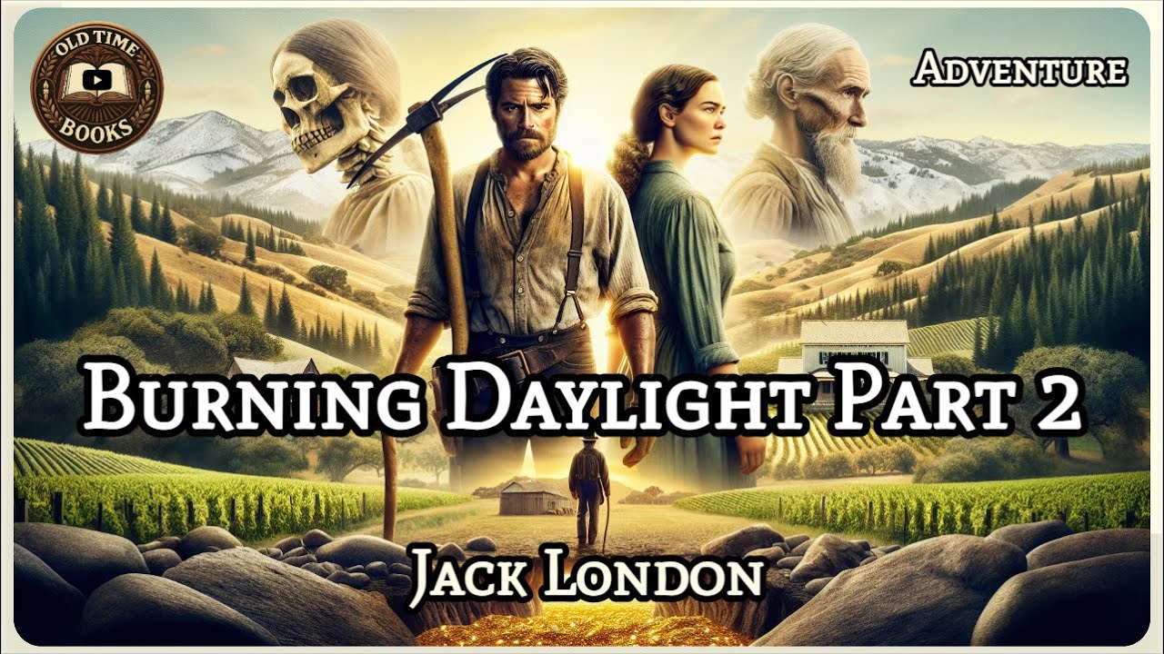 Burning Daylight Part 2 | Jack London | Adventure | Audiobook | Old Time Books