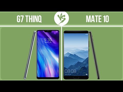 LG G7 ThinQ vs Huawei Mate 10 ✔️