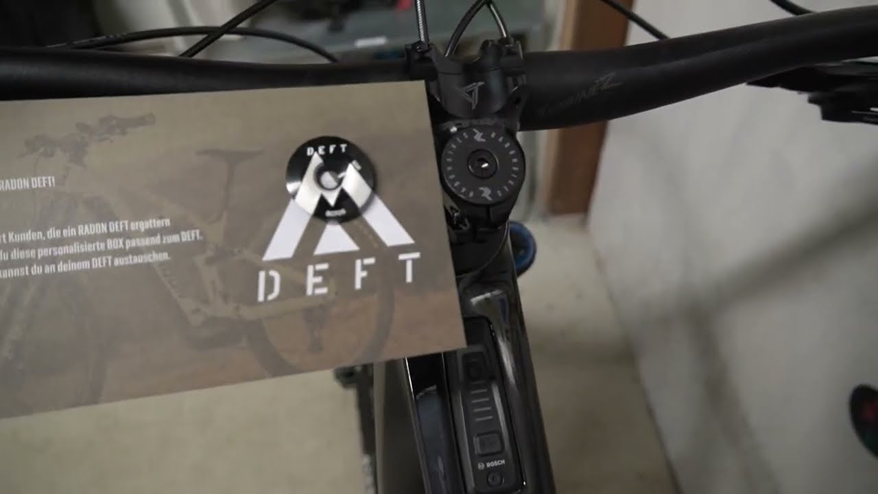 Radon Deft 10.0 kasaus ja ensitunnelmat