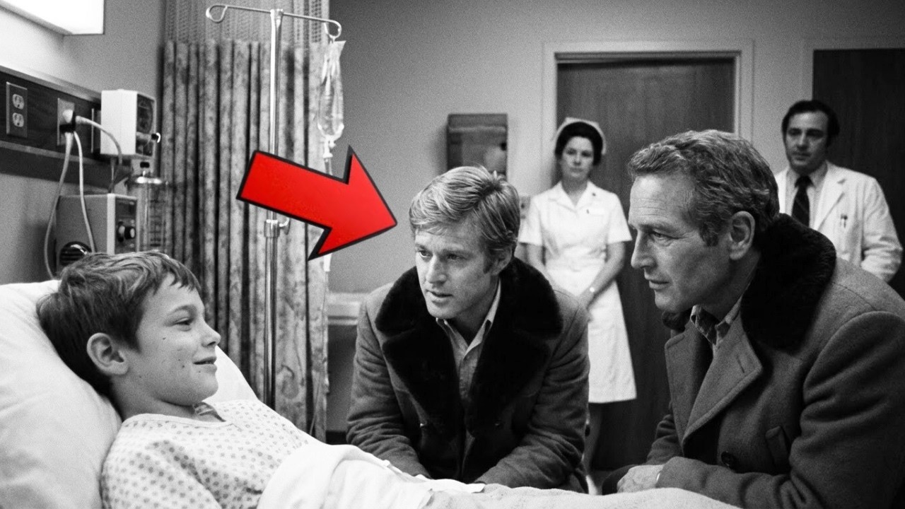 Пол и Роберт нарушили правила больницы, леча умирающего мальчика — то, что они сделали дальше, ли...