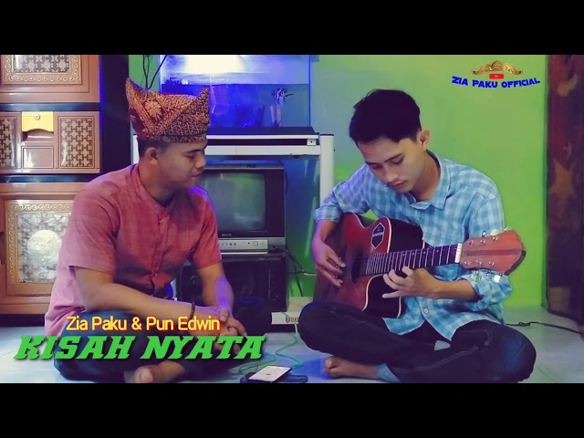 lagu lampung Kisah nyata zia paku & edwin saputra class=