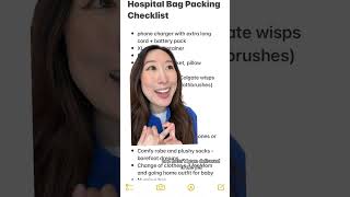 Packing my Hospital Bag for C Section | Dr. Joyce