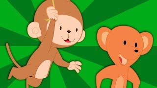 Pop Goes the Weasel Rhyme Nursery Rhymes Song Video For Kids And Babies