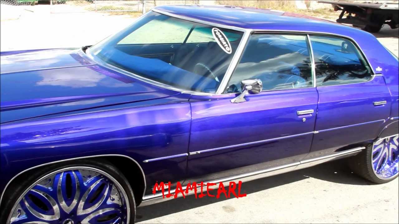 SUDAMAR- BURPLE 71' DONK ON 28" FORGIATO GIORDANO FOR SALE ...