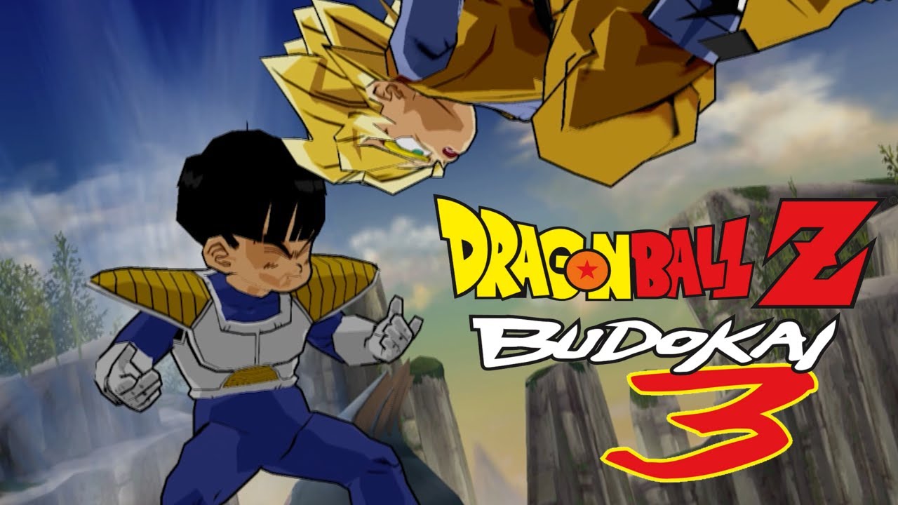 Goten vs Kid Gohan | Dragon Ball Z Budokai 3 - YouTube