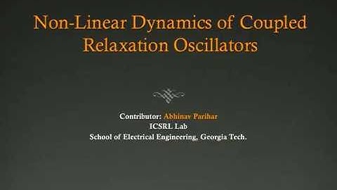 Coupled Oscillator Simulation Video