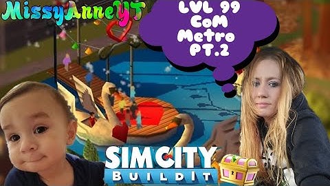SimCity Buildit High Level CoM Walkthrough Metro part 2