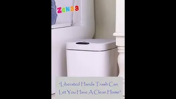 INDUCTION SMART TRASH CAN