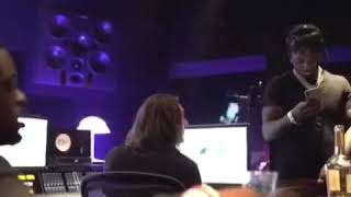 Pop Smoke  Unreleased Song in the Studio Making 🔥🔥