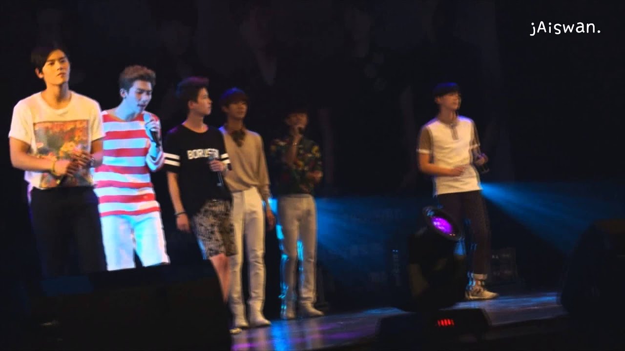 130713 - ZE:A - She's Gone (Chinese Ver.) [Shanghai Fansmeeting]