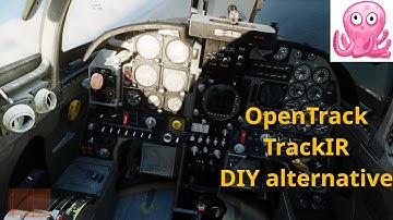 DCS 2.8 TrackIR alternative first test OpenTrack