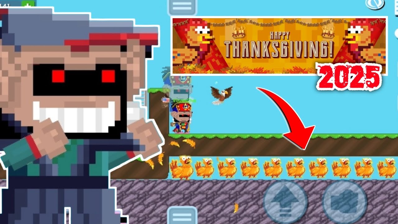 ORGANIC TURKEY GATCHA🍗 | Growtopia 2025