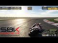 T Bayliss race in Qatar SBK Superbike World Championship 
