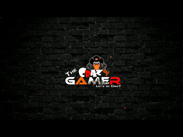The Crazy Gamer YT | Logo Reveal | Intro On the Way..!!! class=