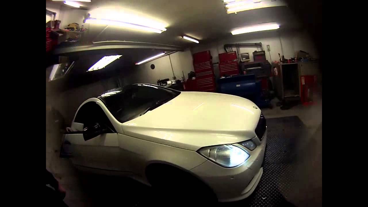 Mercedes 350 CDI Remap and Dyno Tesing (Super Nova Tuning Norwich)
