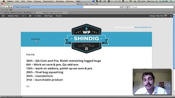 The Events Calendar: Adding Events To Your Site
