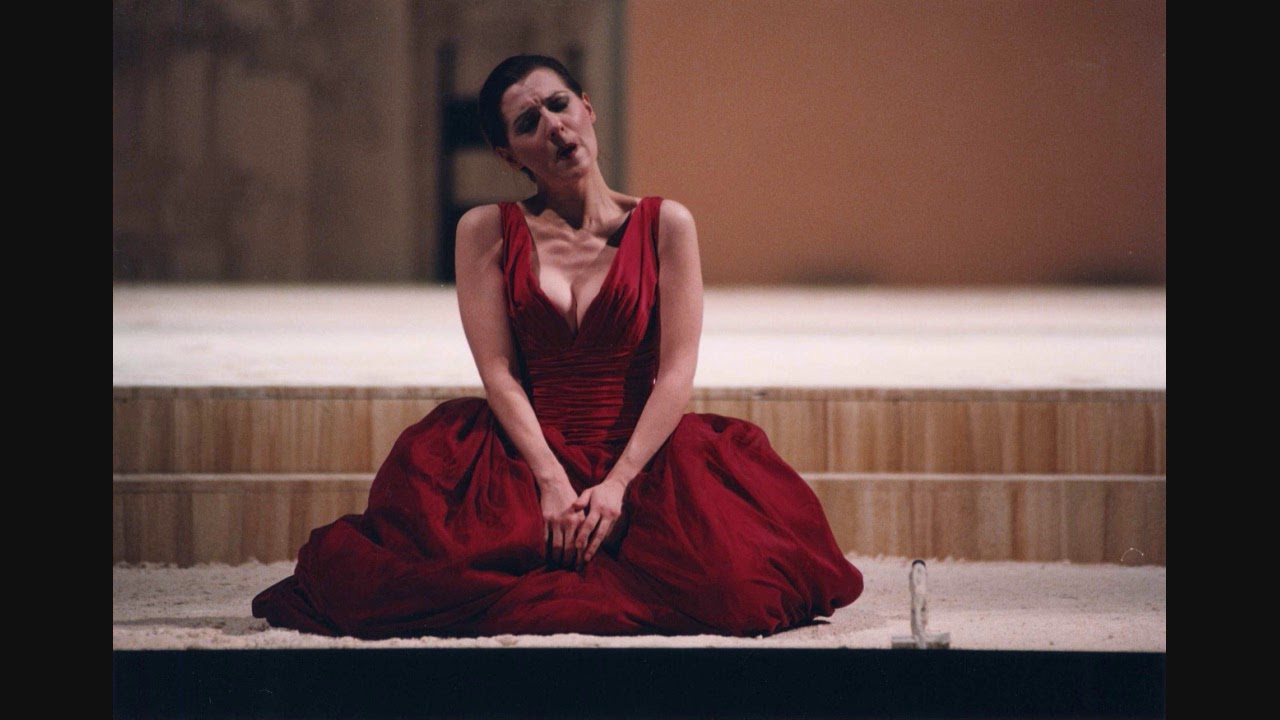 Patrizia Ciofi - Tu di saper procura - Olimpiade - Cimarosa - 2001