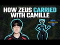 HOW ZEUS CARRIED WITH CAMILLE | Zeus Camille In-Depth Review