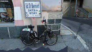 Tour du Mont-Blanc en Solex : 350km & 10 000m D+